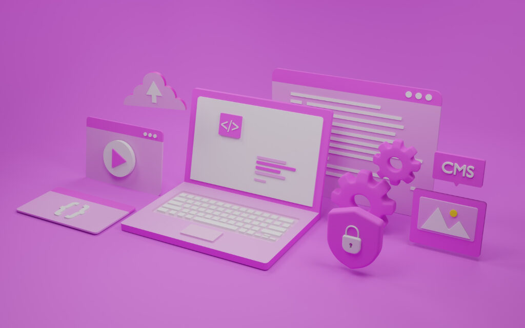 Template in WordPress Elementor