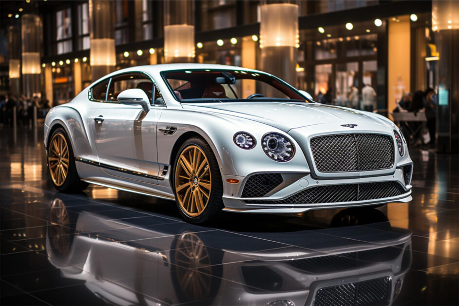 Bentley EXP 15