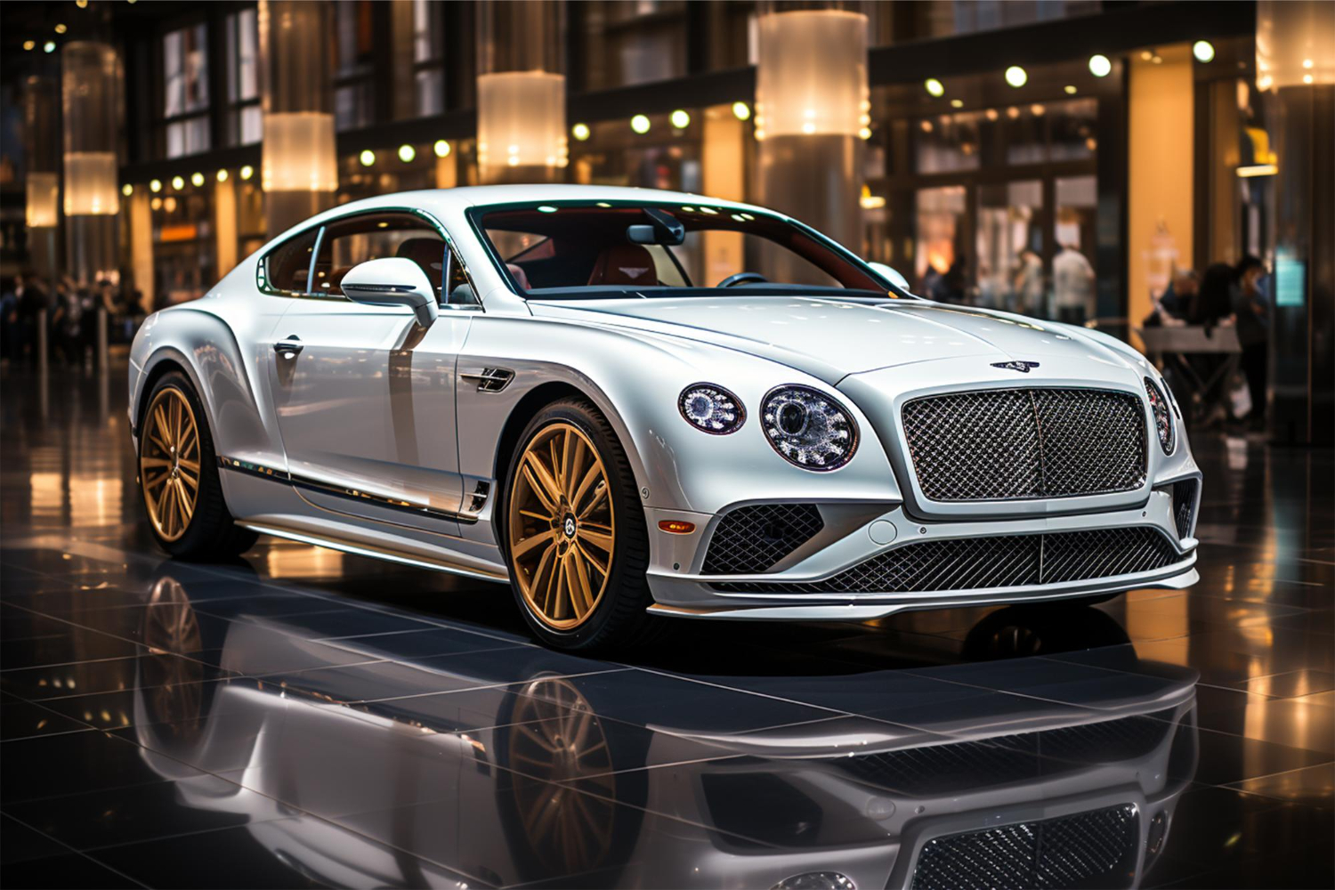 Bentley EXP 15