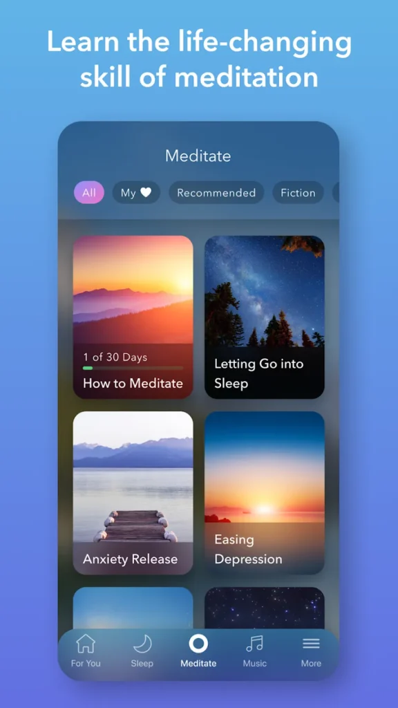 Calm - Sleep, Meditate, Relax