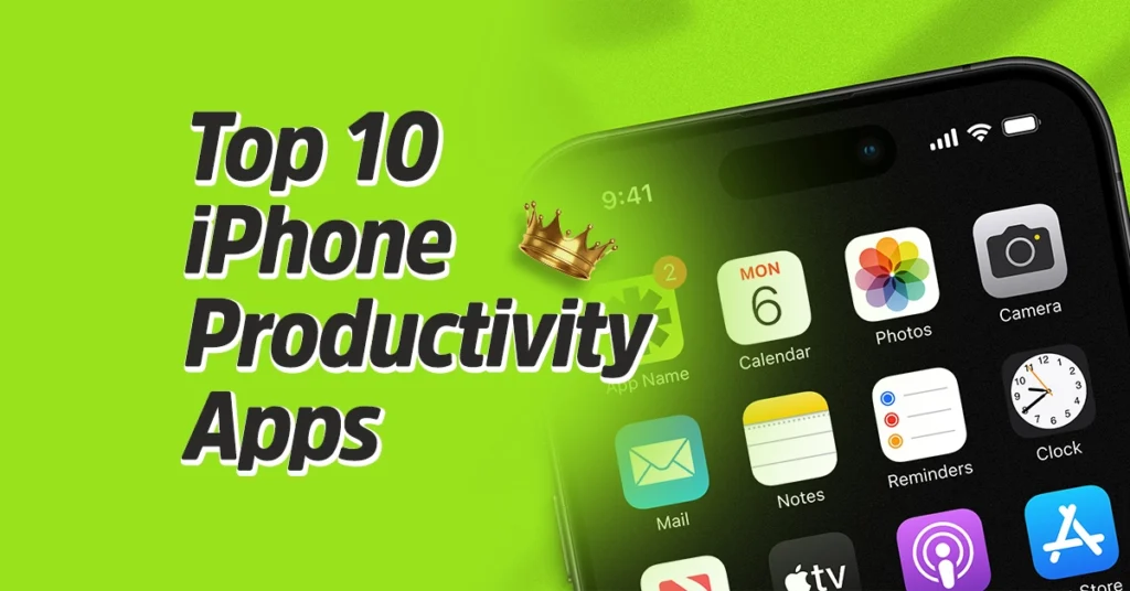 Top 10 iphone productive Apps