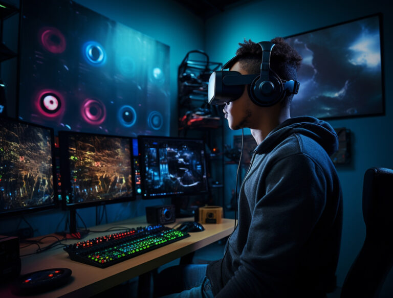 Virtual Reality Games