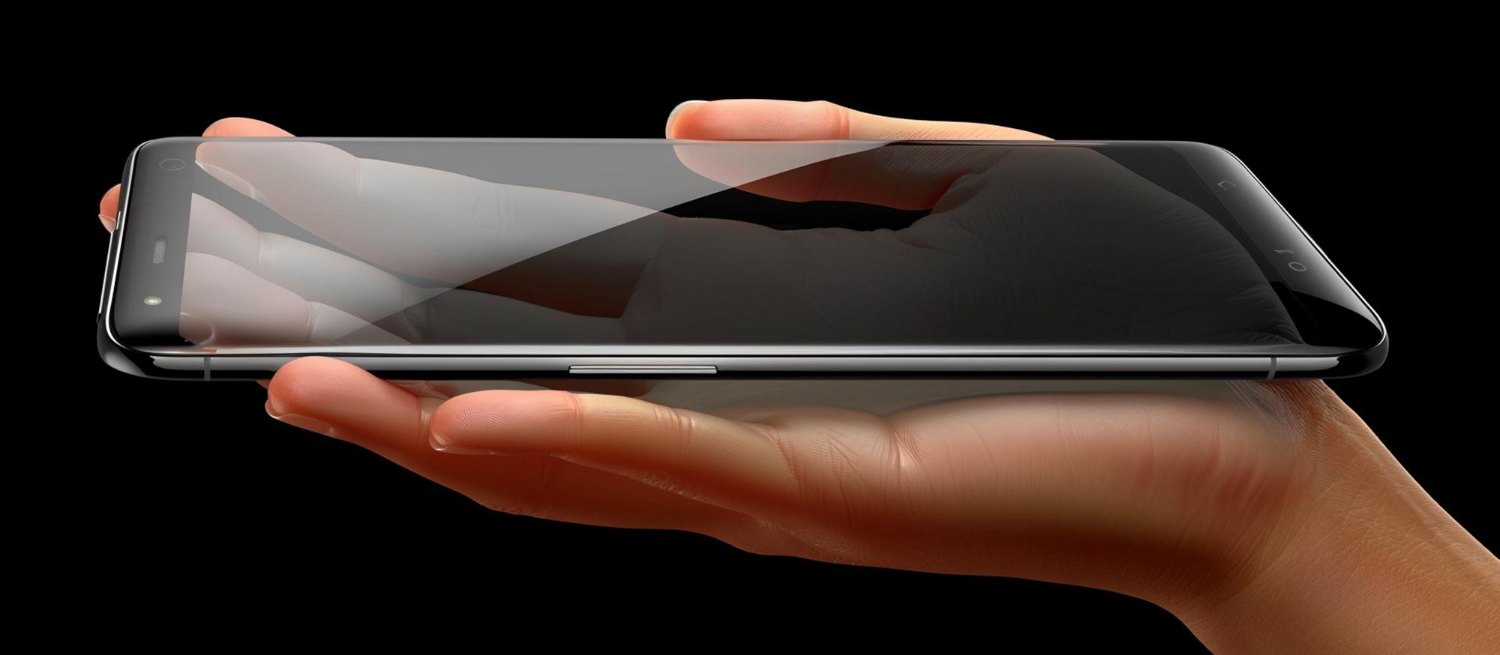 Transparent Smartphone