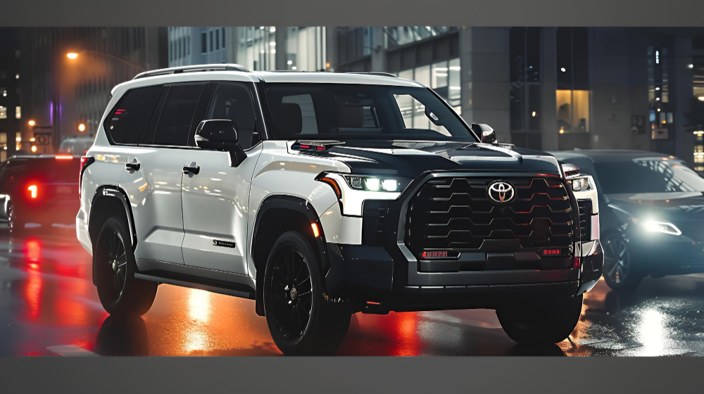 toyota fortuner SUV