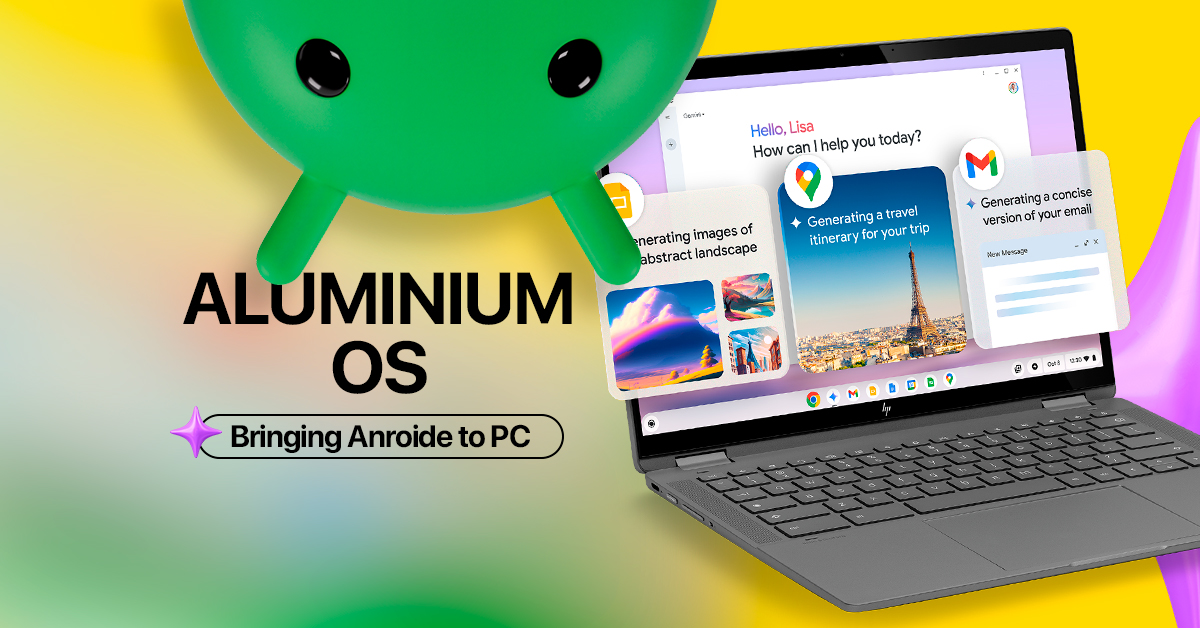 Google’s Aluminium OS