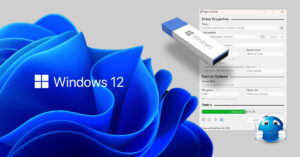 Windows 12 ISO from a Bootable USB