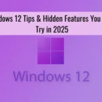 windows 12 tips