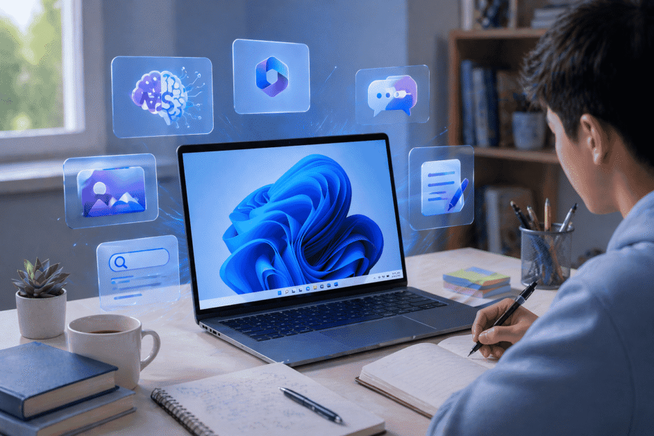 Latest AI Features in Windows 11 for Students