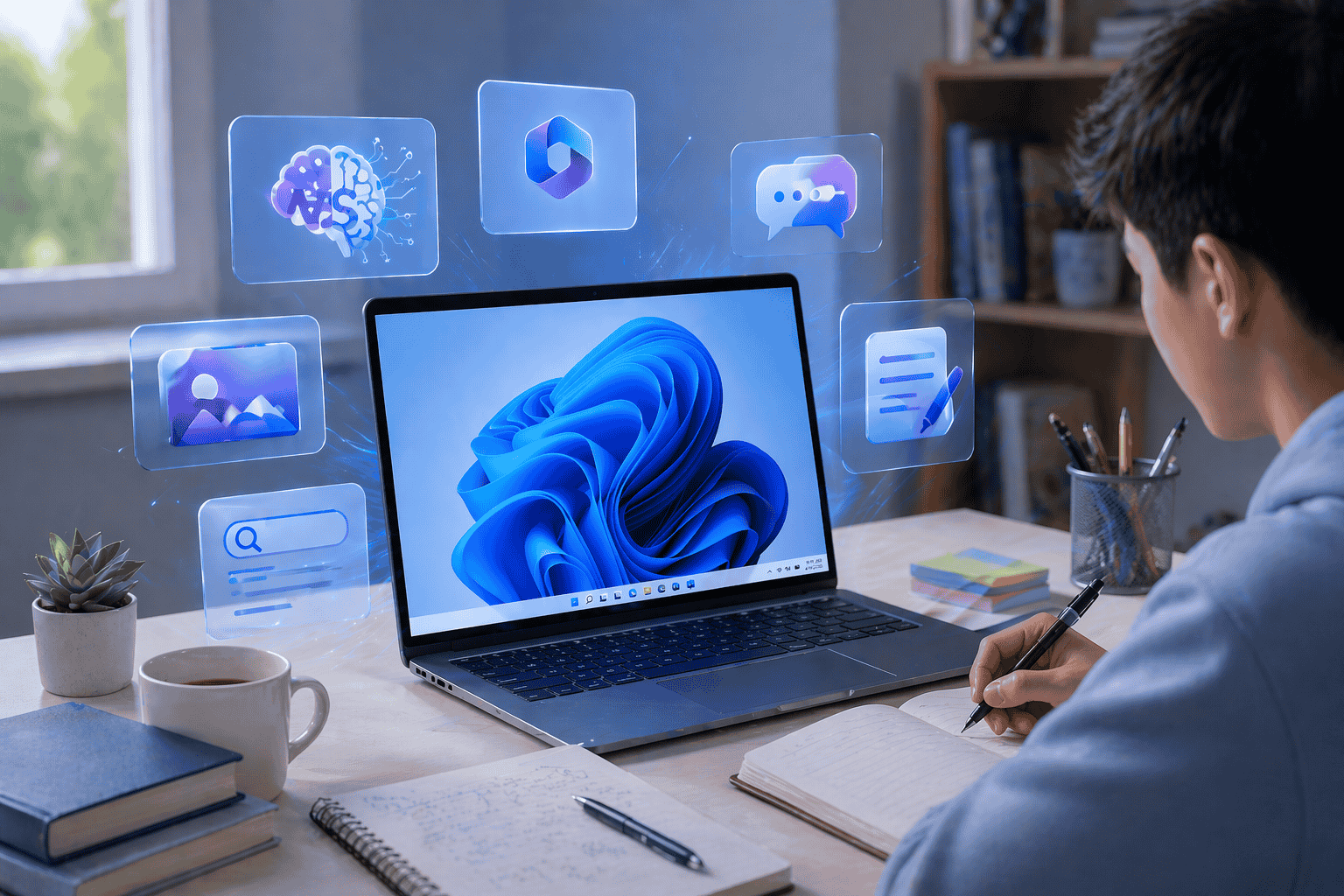 Latest AI Features in Windows 11 for Students