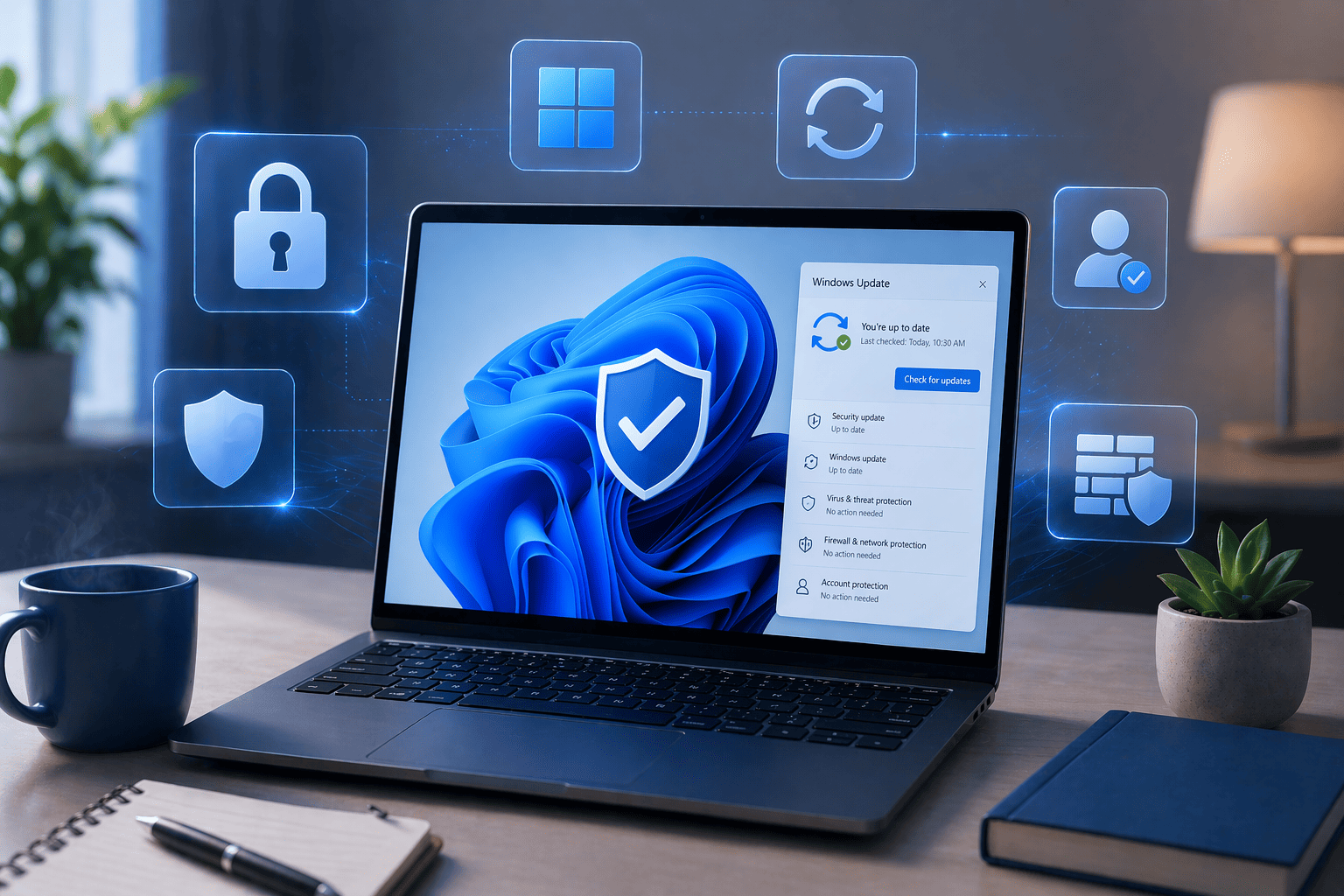 Latest security updates in Windows