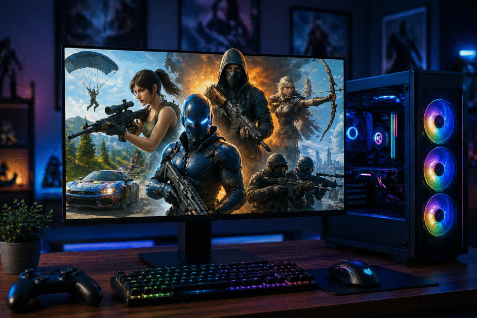 Top Free PC Games Smooth on Windows 11