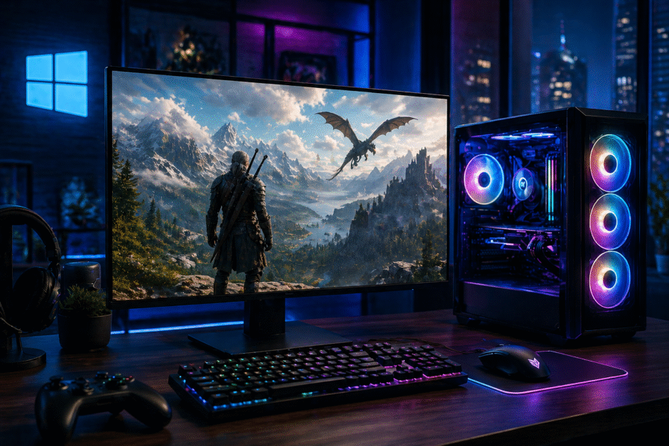 Graphics Games Optimized for Windows 11 PCs