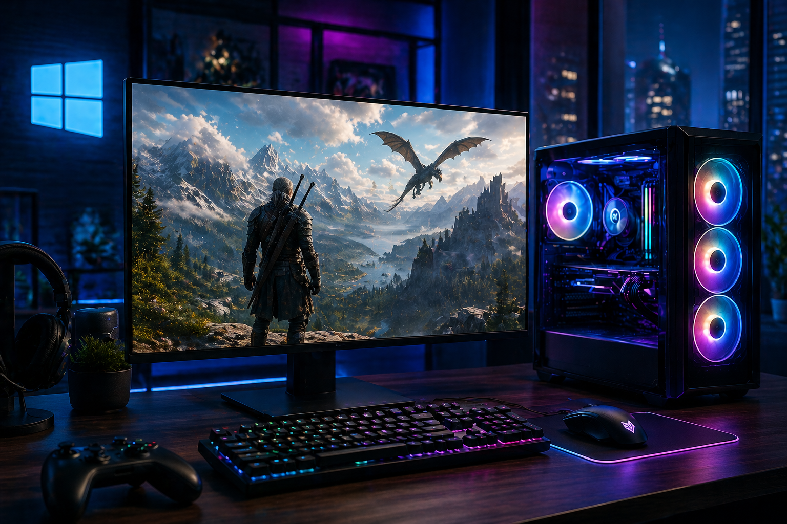 Graphics Games Optimized for Windows 11 PCs