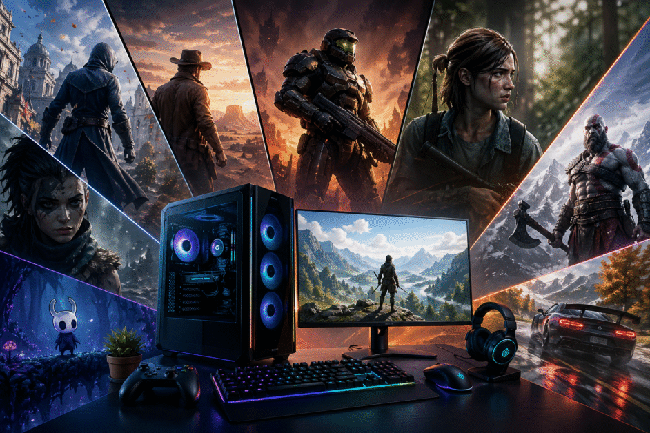 Offline PC Games for Windows 11