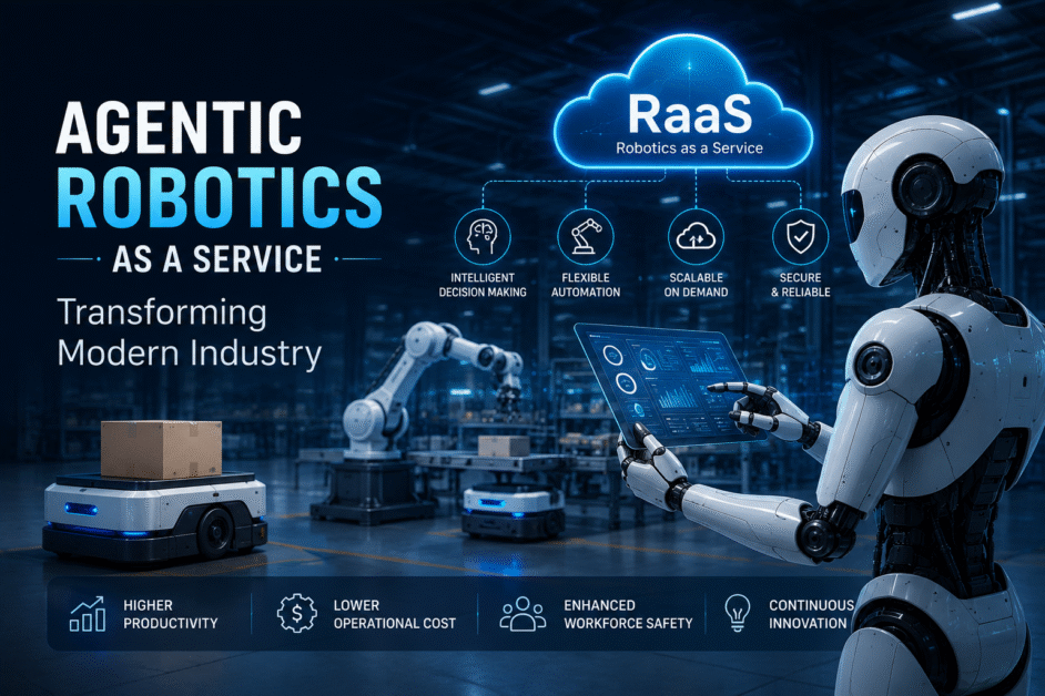 Robotics as a Service Transforming