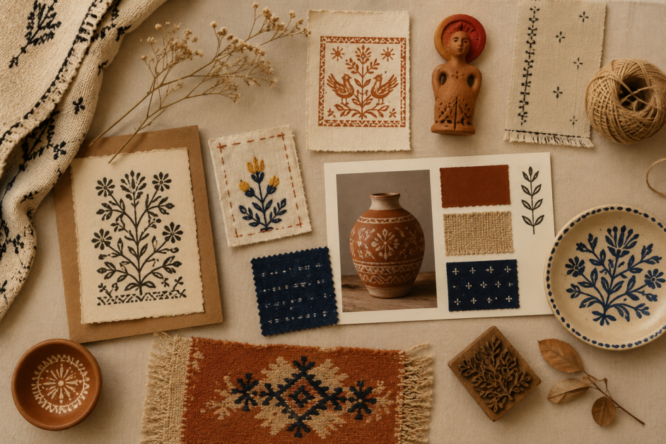 Tactile Craft & Folk Inspired