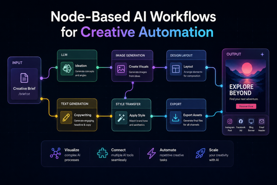 Node-Based AI Workflows