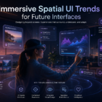 Immersive Spatial UI Trends