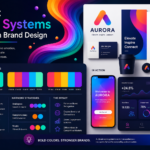 Vibrant Color Systems, Modern Brand Design, Brand Identity, Color Psychology, Visual Branding, Digital Design Trends, Creative Branding, UI UX Design, Graphic Design Trends, Brand Color Strategy