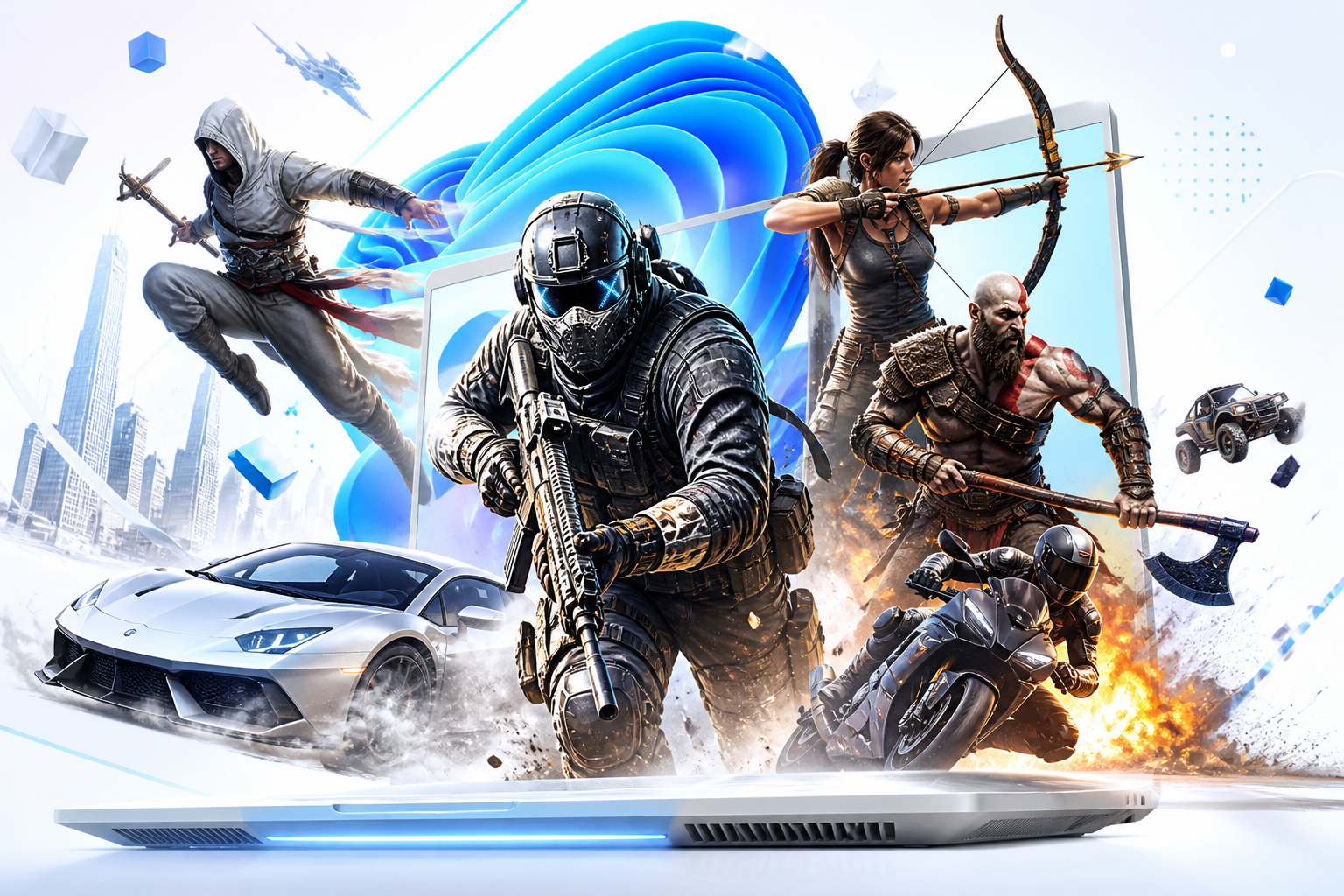 Top Action Games Fully Compatible with Windows 11
