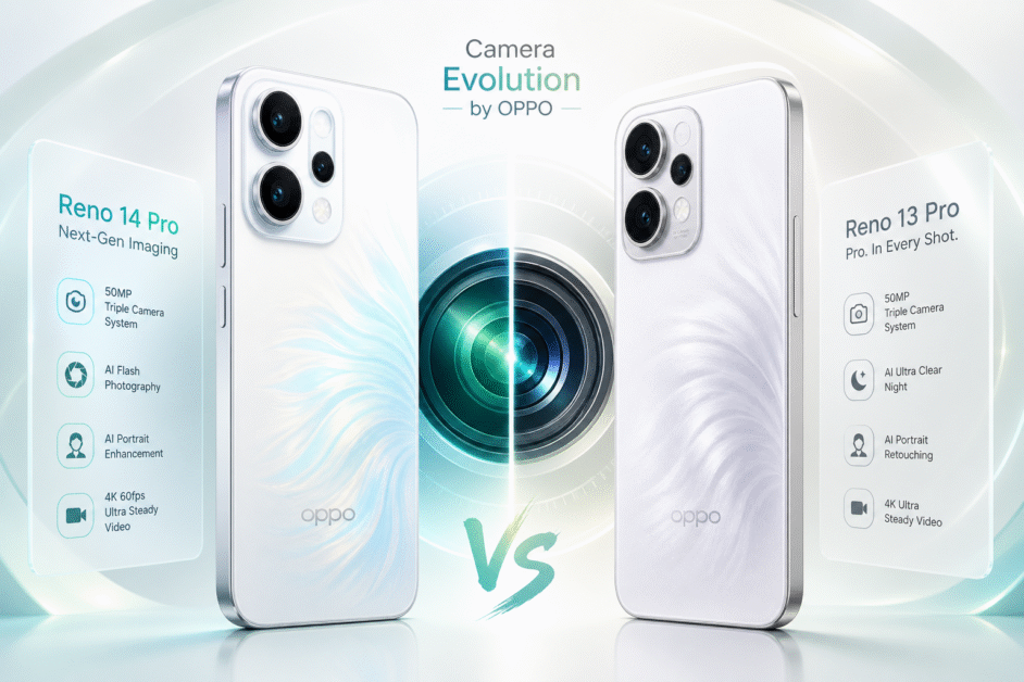Oppo Reno 14 Pro vs 13 Pro