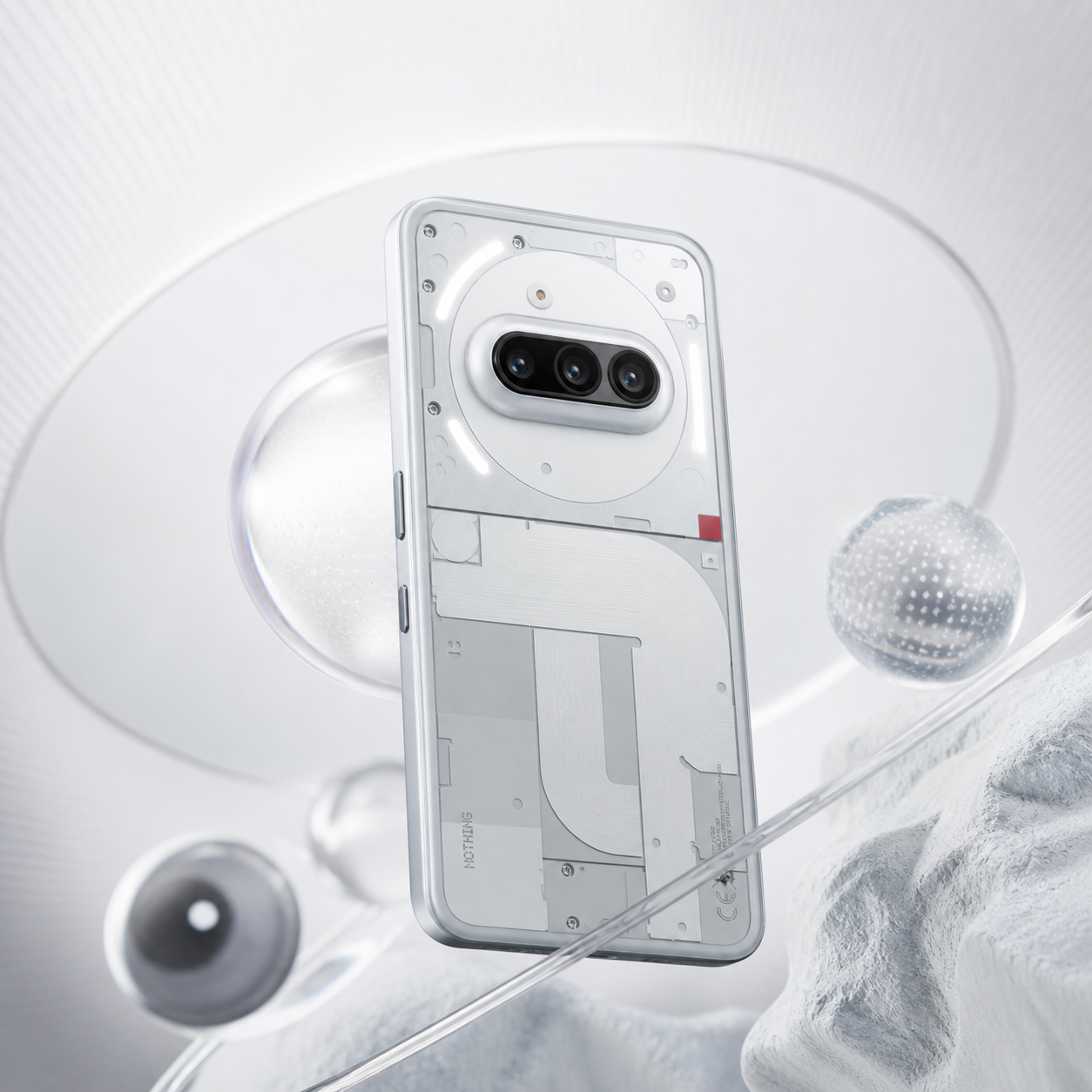Nothing Phone 3a Bold Design